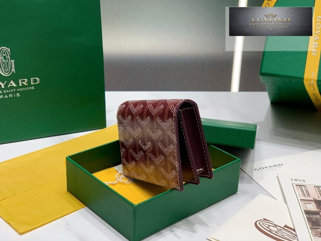 Goyard Malsherve Card Holder
