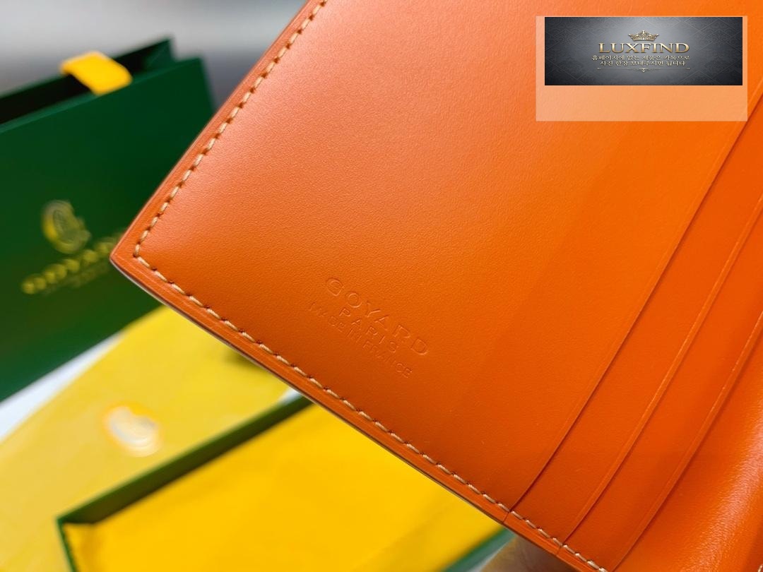 Goyard Bi Fold Long Wallet
