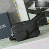 Saddle Triple Pouch