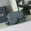 Saddle Triple Pouch