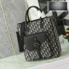 Saddle Tote Bag