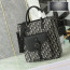 Saddle Tote Bag