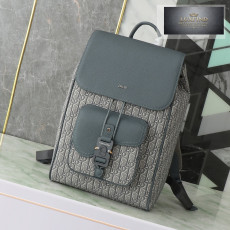 Saddle Backpack With Flap
