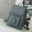 Saddle Backpack With Flap