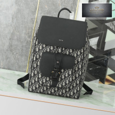 Saddle Backpack With Flap