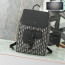 Saddle Backpack With Flap