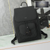 Saddle Backpack With Flap
