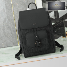 Saddle Backpack With Flap