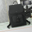 Saddle Backpack With Flap