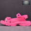 발렌시아가 투어리스트 샌들 핑크