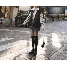샤넬 22k CC 로고 로퍼 （터보）
