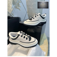 샤넬 25c 스니커즈 화이트
