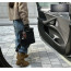 샤넬 24P CC로고 카우보이 스웨이드 부츠