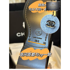 샤넬 23a 페이턴트 모나코 숏 부츠