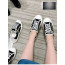 디올 워크앤디올 캔버스 스니커즈