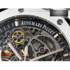THB공장 오데마피게 로얄오크 41 오픈워크 15407 스틸 스켈레톤다이얼 브레이슬릿 Royal Oak 41mm Openworked 15407 SS THBF 1_1 Best Edi