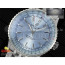 TF공장 브라이틀링 내비타이머 41미리 스틸 아이스블루다이얼 브레이슬릿 Navitimer Automatic 41mm SS TF 1_1 Best Edition Ice Blue Dia