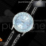 TF공장 브라이틀링 내비타이머 41 아이스블루다이얼 블랙가죽스트랩 Navitimer 41 SS TF 1_1 Best Edition Ice Blue Dial on Black Leat