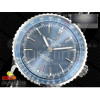 TF공장 브라이틀링 내비타이머 41 블루다이얼 블랙가죽스트랩 Navitimer 41 SS TF 1_1 Best Edition Blue Dial on Black Leather Str