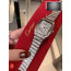 카르티에 Santos Ladies 28mm W20056D6 Quartz Silver