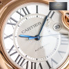 까르띠에 발롱 블루 워치 40mm 오토메틱 로즈 골드 WGBB0039