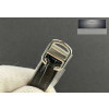 까르띠에 발롱 블루 워치 33mm 오토메틱 블랙 밴드 WSBB0030