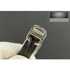 까르띠에 발롱 블루 워치 33mm 오토메틱 블랙 밴드 WSBB0030