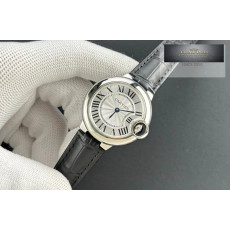 까르띠에 발롱 블루 워치 28mm / 33mm 쿼츠 WSBB0034 블랙 밴드