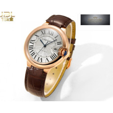 까르띠에 발롱 블루 드 까르띠에 워치 42mm WGBB0030