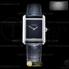 DR공장 까르띠에 탱크 머스트 라지 블랙다이얼 악어스트랩 Cartier Tank Must SS_LE Black Swiss Qtz DRF