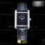 DR공장 까르띠에 탱크 머스트 라지 블랙다이얼 악어스트랩 Cartier Tank Must SS_LE Black Swiss Qtz DRF