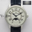 ZF공장 랑데뷰 화이트텍스쳐다이얼 가죽스트랩 Rendez-Vous Night & Day SS ZF 1_1 Best Edition White Textured Dial Diamonds