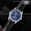 APS공장 예거르쿨트르 마스터 울트라씬 문페이즈 스틸 블루다이얼 가죽스트랩 Master Ultra Thin Moon SS APSF 1_1 Best Edition Blue Dial 