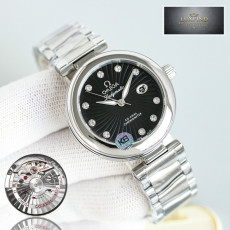 오메가 레이디매틱 시계 8 dial colors