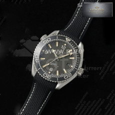 VS공장 오메가 씨마스터 플래닛오션 600M 그레이다이얼 블랙러버스트랩 Planet Ocean 43.5mm SS VSF 1_1 Best Edition Gray Bezel Gray 