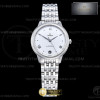 VS공장 오메가 드 빌 스틸 실버다이얼 브레이슬릿 De Ville Prestige 34mm SS_SS Silver VSF A8800
