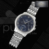 VS공장 오메가 드 빌 스틸 블루다이얼 브레이슬릿 De Ville Date SS VSF 1_1 Best Edition Blue Dial on SS Bracelet A8800