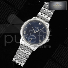 VS공장 오메가 드 빌 스틸 블루다이얼 브레이슬릿 De Ville Date SS VSF 1_1 Best Edition Blue Dial on SS Bracelet A8800
