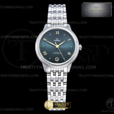 VS공장 오메가 드 빌 스틸 그린다이얼 로즈골드인덱스 브레이슬릿 De Ville Prestige 34mm SS_SS P-Grn_RG VSF A8800