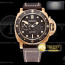 VS공장 파네라이 PAM968 브론조 브라운다이얼 가죽스트랩 PAM 968 Submersible Bronzo 47mm BR_LE Brn VSF Mod 9010