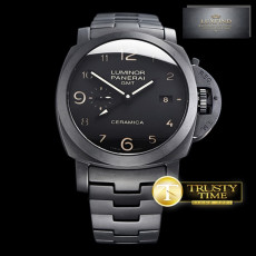 VS공장 파네라이 PAM438 투토네로 루미노르 풀세라믹 블랙다이얼 PAM438 Lum. Tuttonero 1950 GMT CR_CR Blk VSF V2 P9001