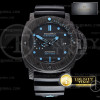 VS공장 파네라이 PAM1616 카보테크 블랙다이얼 러버스트랩 PAM1616 Carbotech Submersible 47mm CB_RU VSF P9000