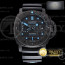 VS공장 파네라이 PAM1616 카보테크 블랙다이얼 러버스트랩 PAM1616 Carbotech Submersible 47mm CB_RU VSF P9000