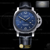 VS공장 파네라이 PAM1279 루미노르 Gmt 블루다이얼 가죽스트랩 PAM1279 Lum. GMT TI_LE Blue VSF P9010