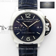VS공장 파네라이 PAM1274 블루다이얼 블루가죽스트랩 PAM1274 X SS VSF 1_1 Best Edition Blue Dial on Blue Leather Strap As