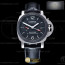 VS공장 파네라이 PAM1096 루나로사 GMT 가죽스트랩 Lum. Luna Rossa GMT TI_LE Blk VSF P9010
