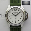 TT공장 파네라이 PAM1113 화이트다이얼 그린러버스트랩 PAM1113 W TTF 1_1 Best Edition White Dial on Green Rubber Strap A64