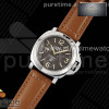 HW공장 파네라이 루미노르 PAM632 브라운다이얼 가죽스트랩 PAM632 N HWF 1_1 Best Edition Brown Dial on Brown Leather Strap A