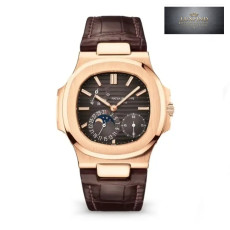파텍필립 Nautilus Moon Phase Rose Gold 5712R-001