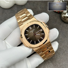 파텍필립 Nautilus 5711/1R-001 Brown Dial Gold 40mm